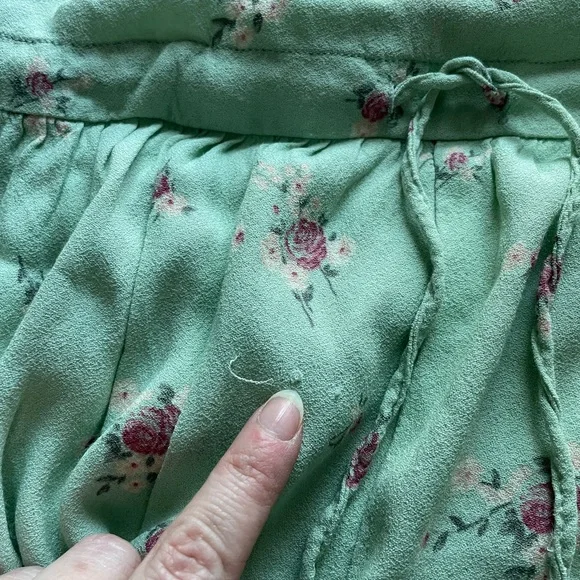 Christy Dawn The Dawn Midi Dress Pear Spray Large Cottagecore Feminine Boho - Picture 6 of 14